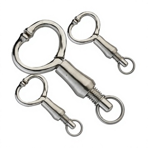 Pinzas de Bull Holder Reutilizables de Acero Inoxidable de la Mejor Calidad 2024, Instrumentos Quirúrgicos Veterinarios para Cirugía Ocular, Cuidado Animal, Marca REEAX - Product Image 1