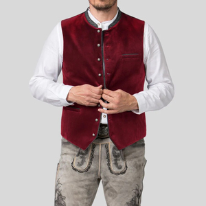 Proveedor de Chalecos Tradicionales Bávaros de Alta Calidad que Ofrece Soluciones OEM, ODM y de Exportación al por Mayor - Product Image 3