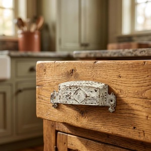 Hot Selling <b>Ceramic</b> Square Durable Industrial ColourWash Drawer Cabinet Pulls for Kitchen Bedroom Dining Wardrobe Dresser Living - Product Image 4