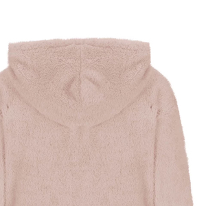 Custom Winter <b>Sherpa</b> <b>Fleece</b> Hoodie for <b>Men</b> Women Warm Soft Plush Pullover Hooded Sweatshirt Casual Streetwear Outerwear Supplier - Product Image 6