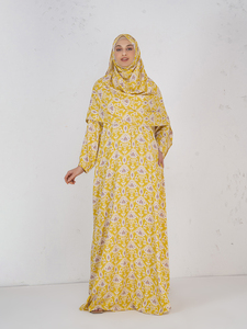 Hijab Modeste Léger Fait Main en Faux Georgette pour Adultes, Idéal pour Tenues de Fête, Robes de Prière Indiennes et Pakistanaises, Dupatta de Prière pour Femmes (Namaz) - Product Image 3