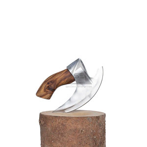 Cuchillo para Pizza de Acero Inoxidable con Mango de Madera de Alta Calidad, Personalizable en Tamaño y Color, Se Acepta Logotipo Personalizado, Garantía de 3 Años - Product Image 1