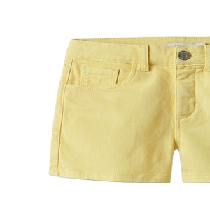 กางเกงขาสั้นเด็กผู้หญิงทรงตรง เอวยางยืดปรับได้ สวมใส่สบาย นุ่ม ระบายอากาศได้ดี แห้งเร็ว เป็นมิตรกับสิ่งแวดล้อม กางเกงขาสั้นลำลองแบบสมาร์ท - Product Image 4