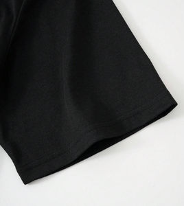 Camisetas de Manga Corta para Hombre, Tejido Sólido con Estampado Digital, Alta Calidad, Hombros Caídos, Venta al Por Mayor 2026 - Product Image 4