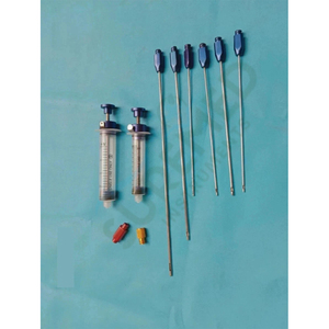 Juego de cánulas Micro Luer Lock SureMed Instruments de 10 piezas para transferencia de grasa facial, instrumentos quirúrgicos reutilizables con certificación CE - Product Image 3