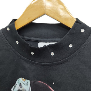 300 GSM Men's Cotton tank <b>Top</b> High Quality Round Neck <b>Rhinestone</b> DTF Print t Shirt Streetwear Graphic Sleeveless T-shirt - Product Image 4