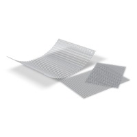 Tôles d'aluminium expansé léger 1060, maille ouverte 10x20mm, pour l'industrie de la construction