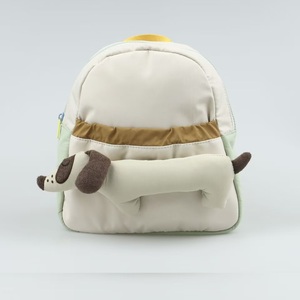 New jelly candy-colored cute dachshund doll children's <b>backpack</b> - Product Image 1