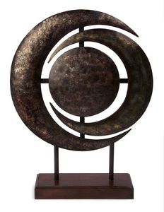 Objets décoratifs en métal sophistiqués, sculptures adaptées aux projets de décoration intérieure haut de gamme - Product Image 1