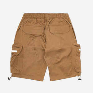Pantalones cortos cargo de nailon para hombre High Street, bordados y teñidos lisos, los más vendidos para la nueva temporada, ideales para el trabajo y estilo urbano. - Product Image 2