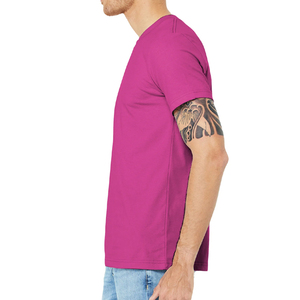 T-shirt pour homme en coton 100% sur mesure, design OEM, coupe ample et oversize, col montant, manches courtes, impression sérigraphique de haute qualité - Product Image 4