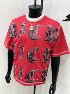 เสื้อยืดคอกลมพิมพ์ลายตามสั่ง ผลิตจากผ้าฝ้าย ระบายอากาศได้ดี สำหรับผู้ชาย - Product Image 2