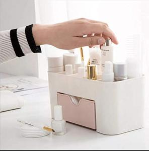 <b>Plastic</b> Heavy Duty Makeup Organizer <b>Drawer</b> 6-10L Cosmetic <b>Storage</b> Box Modern Style for Lipstick Beauty Products Jewelry - Product Image 3