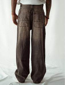 Jeans de Mezclilla Personalizados con Logotipo, de Primera Calidad, Ligeros, Ecológicos, Transpirables, de Pierna Recta, para Hombre, Lavados, Casuales, con Múltiples Bolsillos - Product Image 2