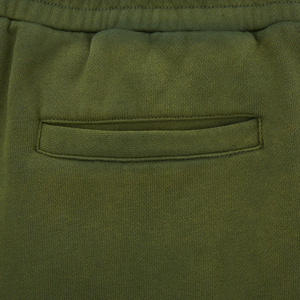 Pantalones Cortos de Verano Casuales de Algodón Terry para Hombre, con Cordón Ajustable, Cintura Elástica, Ajuste Cómodo y Relajado, Estilo Urbano - Product Image 5