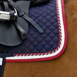 Tapis de selle personnalisés pour chevaux – Tapis d'équitation western et anglais |   Fournisseur OEM d'équipements équestres |   YASH SPORTS Pakistan - Product Image 5