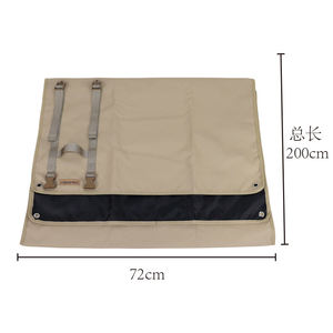 Zipper SENDA OEM Best-Selling 15L Polyester Closure Waterproof Insulated Portable Outdoor Tactical Camouflage Basket Cooler Bag - Product Image 3