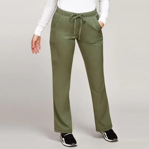 <b>Scrub</b> nurse outfit for daily hospital <b>work</b> made with lightweight sweat absorbent material - Product Image 5