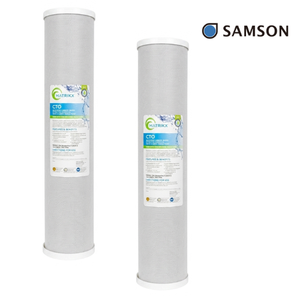 Filtre à eau pour machine à café certifié NSF, remplacement pour la réduction du chlore en 2e étape, modèle 2026, vente chaude, design premium, haute qualité - Product Image 1