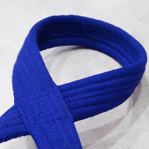 Sangles de musculation en coton robustes pour l'entraînement de la force (Fig. 8) – Sangles de poignet réglables pour les rameurs et les soulevés de terre – Fabricant en gros - Product Image 6
