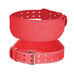 Lamron Cowhide Fitness Training <b>Powerlifting</b> <b>Belts</b> Heavy Duty Eco-Friendly Advanced Back Protection Breathable 10mm Non-Slip - Product Image 4