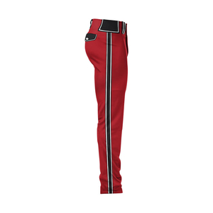Baseball Pant Premium Baseball Uniform Pants With Stretch Fabric Comfortable Fit Moisture Control Material For Players <b>Coaches</b> - Product Image 3