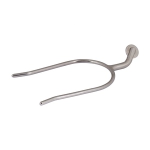 Quick Silver 2025 SS Vedge Neck Safety Racing Horse Bits Durable Equestrian Western Wire Spurs Productos de equitación de calidad - Product Image 3