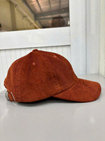 Casquette de baseball en velours côtelé non structurée à 6 panneaux avec logo personnalisé, fabriquée en usine au Vietnam, style décontracté de haute qualité pour adultes