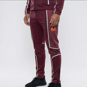 Ensemble de survêtement unisexe décontracté de qualité supérieure, coupe classique, pour le sport, l'entraînement et la course à pied, personnalisable OEM Maluza PrimeWear - Product Image 4