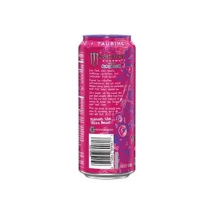 Boisson énergisante haute performance Monster Ultra Punk Punch, le choix de boisson élite pour un style de vie actif - Product Image 2