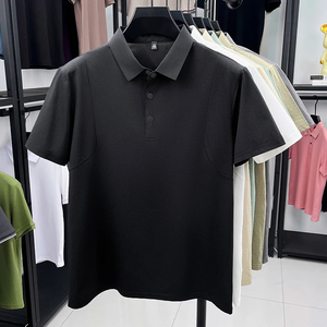 เสื้อเชิ้ตผู้ชายแขนสั้นแบบมีซิปด้านหน้า สไตล์ลำลองสำหรับเล่นกีฬา รุ่นใหม่ปี 2026 ปกเสื้อแบบปกตั้ง สีพื้น ผ้าแคนวาสอเนกประสงค์ ระบายอากาศได้ดี เหมาะสำหรับใส่ในช่วงฤดูร้อน - Product Image 2