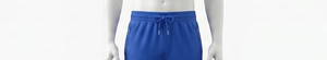 Pantalones Deportivos Elásticos Azules para Hombre, Tejidos en Poliéster 100%, Peso Medio, Transpirables, Ecológicos, de Secado Rápido, con Bolsillos Laterales, Casuales - Product Image 4
