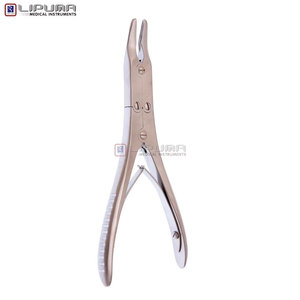 Instrumento Quirúrgico de Alta Calidad BECK Rongeurs de 2 mm para Cortar Huesos, Acero Inoxidable, Herramientas Ortopédicas y Neuroquirúrgicas, Instrumento Médico - Product Image 2