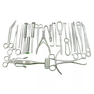 Set di Strumenti Chirurgici Manuali in Metallo per Ostetricia e Ginecologia Professionale - Product Image 3