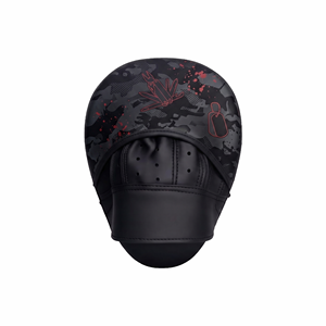 Custom Target <b>Focus</b> <b>Pad</b> Red Black Pu Leather Durable All Seasons Training Gear Wholesale <b>Focus</b> <b>Pad</b> - Product Image 3
