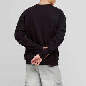 Vêtements avec des motifs artistiques, finition d'impression durable, sweat-shirt à imprimé graphique pour homme, coton molletonné confortable - Product Image 2