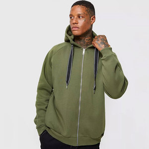 Bulk Wholesale Heavyweight Body Fitted Drop Shoulder Pullover Custom Embroidery 100% Cotton blank <b>Plain</b> <b>hoodies</b> sweatshirts - Product Image 4