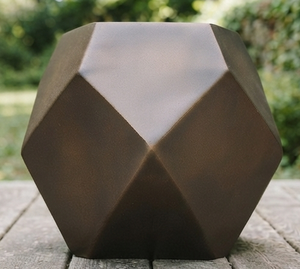 Fournitures en gros de jardinières modernes en métal, pot de fleurs personnalisé en usine, meilleur design de jardinière fleurie - Product Image 3