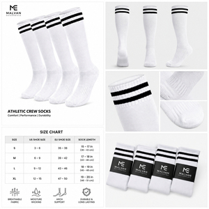 Custom Logo New Design Anti-Bacterial Crew Sports <b>Socks</b> High Quality Quick Dry Lightweight Cotton <b>Wool</b> Outdoor Use - Product Image 2