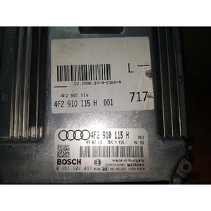 Módulo de Control del Motor A6 4F 2004-2011 Usado ORIGINAL 4F2910115H - Product Image 4