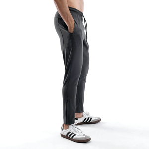 Pantalones Deportivos para Hombre, de Lona, Ecológicos, Ligeros, de Secado Rápido, Transpirables, Lisos, Teñidos, Rectos, de Color Sólido, 100% Poliéster - Product Image 6