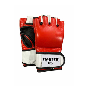 Gants de MMA professionnels en cuir artificiel pour l'entraînement, le sparring et les combats, logo personnalisé, qualité professionnelle - Product Image 1