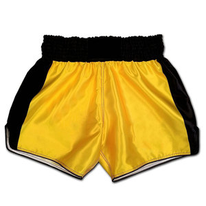Pantalones Cortos de Muay Thai de Moda Hechos en Fábrica, Tejido Transpirable, Diseño Ligero y Flexible, Ropa Deportiva Cómoda para el Gimnasio - Product Image 1