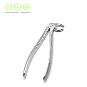INSTRUMENTOS DE BELLEZA MELPEX Pinzas Dentales Manuales de Acero Inoxidable para Extracción de Molares Inferiores Autoclavables con Certificación CE ISO - Product Image 2