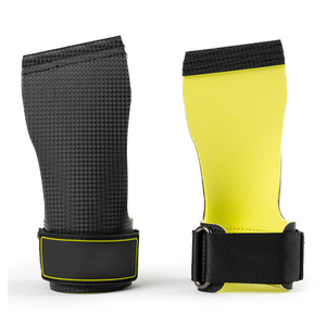 Poignées de gymnastique robustes avec support de poignet réglable pour entraînement de fitness, crossfit et équipement de sport - Product Image 4