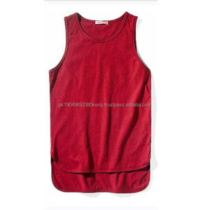 Wholesale Custom Logo Cotton Running Singlet Muscle Athletic Shirts Sleeveless Fitness Wear Workout <b>Men</b> Gym Tank <b>Top</b> for <b>Men</b> - Product Image 3