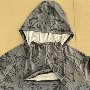 Sudadera de Pesca Personalizada con Diseño Gris de Manga Larga de Secado Rápido, Sudadera de Pesca Sublimada para Torneos, Camiseta de Pesca de Secado Rápido para Hombre - Product Image 2