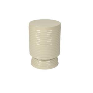 Table d'appoint de luxe en fer, petite table basse noire en métal, tabouret décoratif d'intérieur/extérieur, table de chevet en métal - Product Image 6