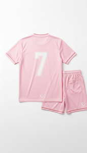 ชุดวอลเลย์บอลเสื้อและกางเกงขาสั้นลายทางคลาสสิกอะเมทิสต์สั่งทำขายส่ง OEM ชุดทีมน้ำหนักเบา ชุดกีฬาซับลิเมชั่น - Product Image 2