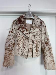 Chaqueta de Cuero Vacuno Personalizada Unisex, OEM ODM, Chaqueta de Cuero para Hombre al por Mayor - Product Image 3